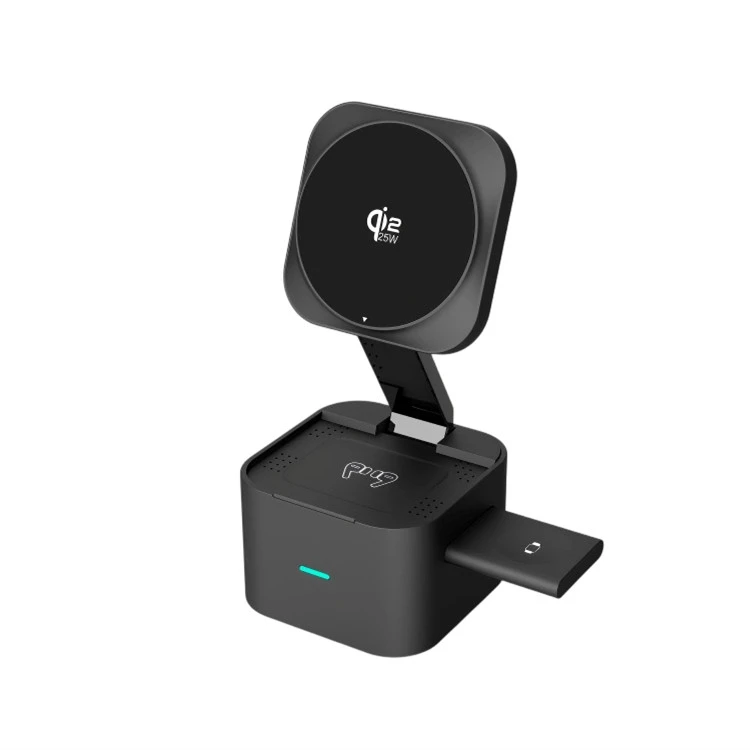 4 in 1 Foldable Wireless Charger