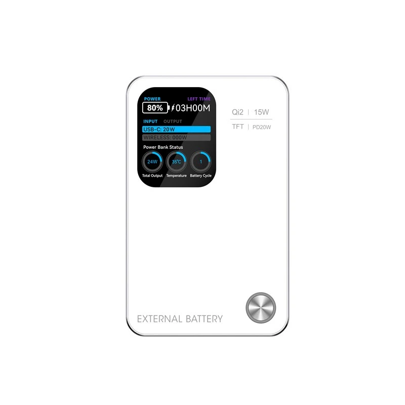 3 in 1 magnetic power bank
