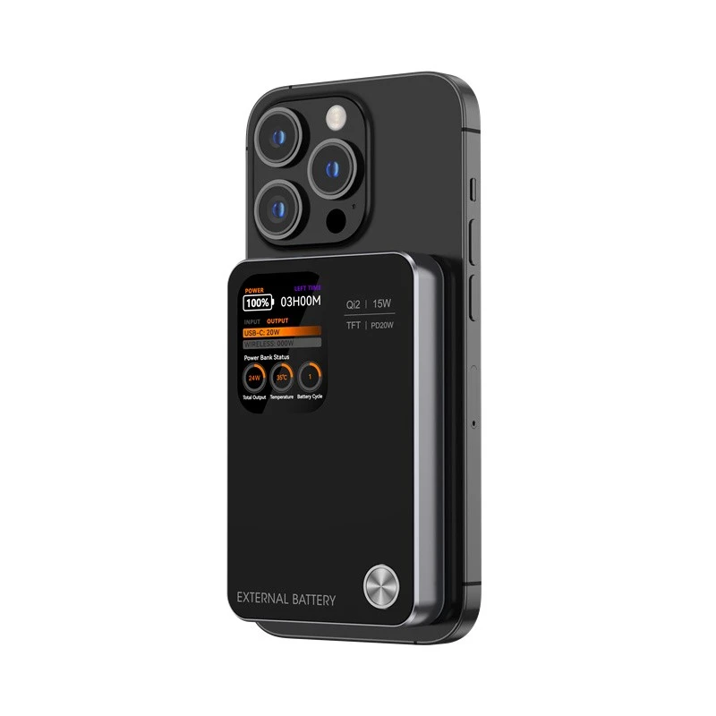 3 in 1 wireless power bank