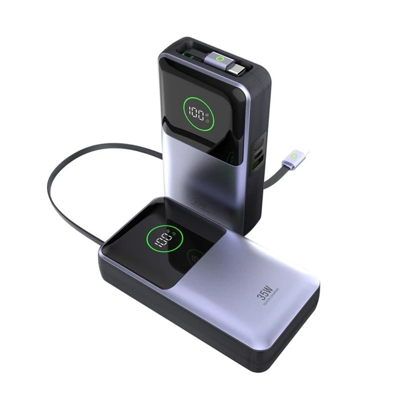 35w fast charging power bank