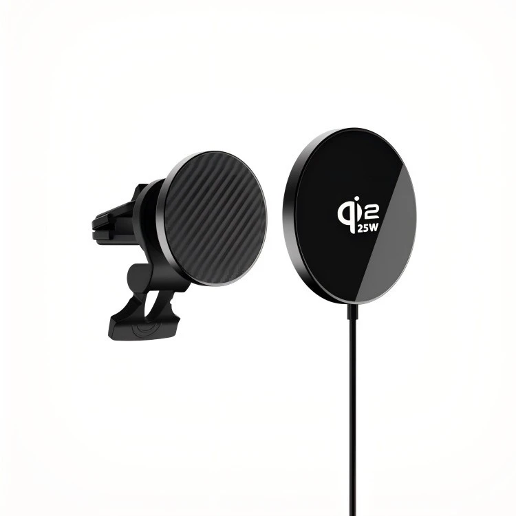 wireless car charger air vent phone holder