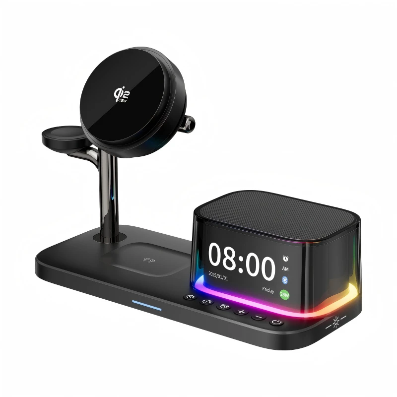 6 in 1 Wireless Charging Station