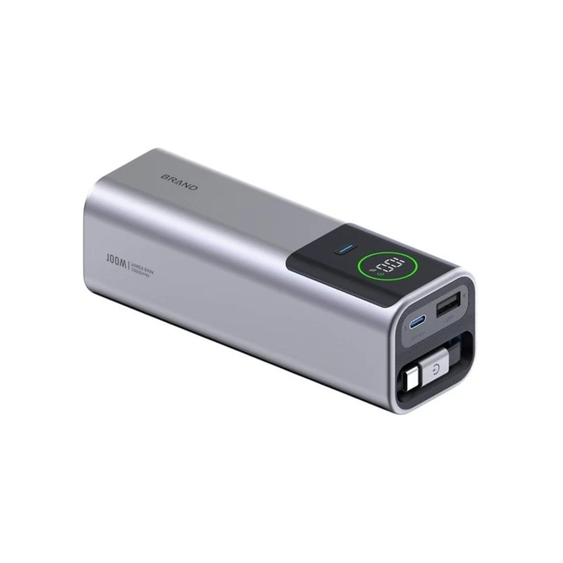 power bank with LED display
