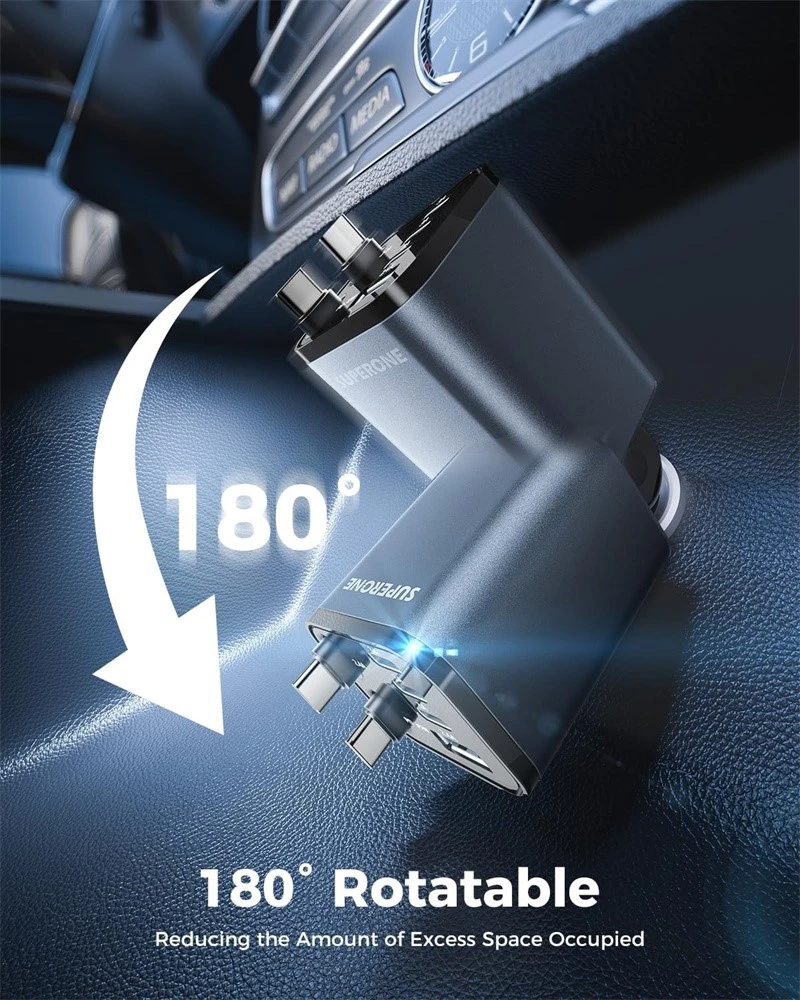 Structural Features of Car Chargers: Precision Design Ensuring Stable Chargin...