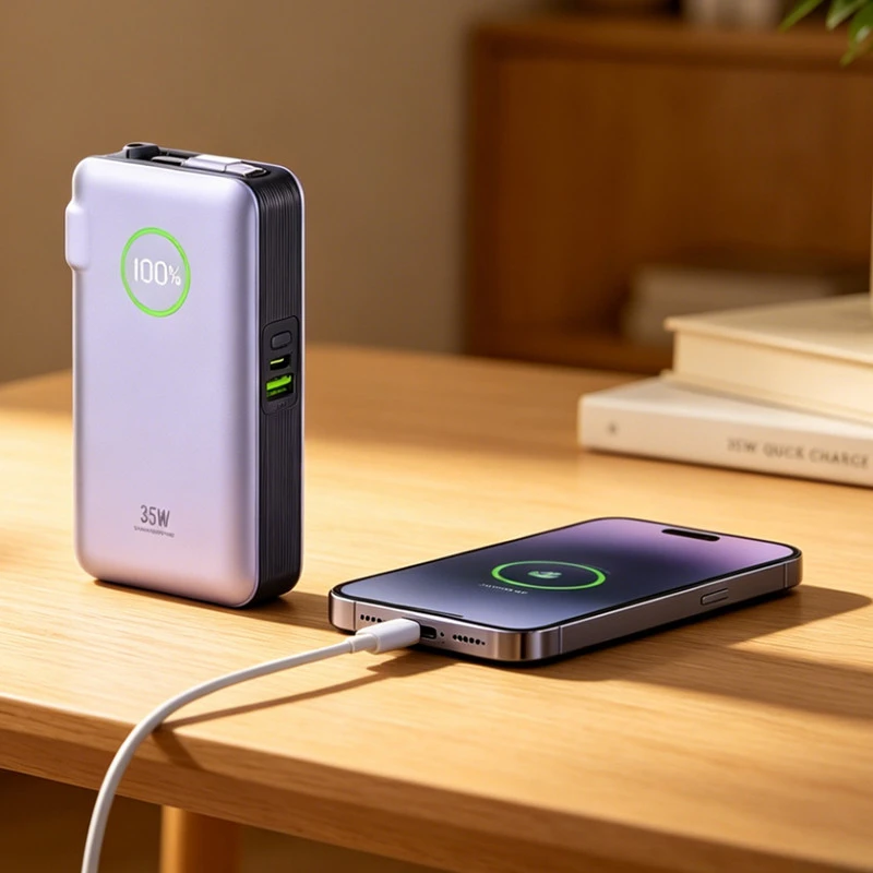 Improved Performance Testing System for Power Banks Ensures Safety and Stabil...