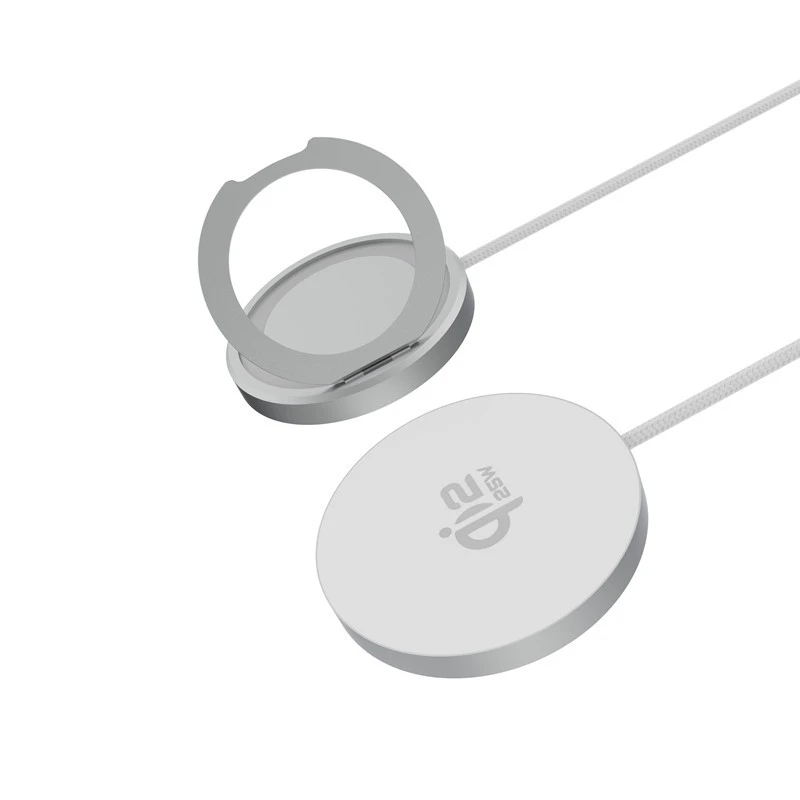 qi2.2 fast charging pad with stand