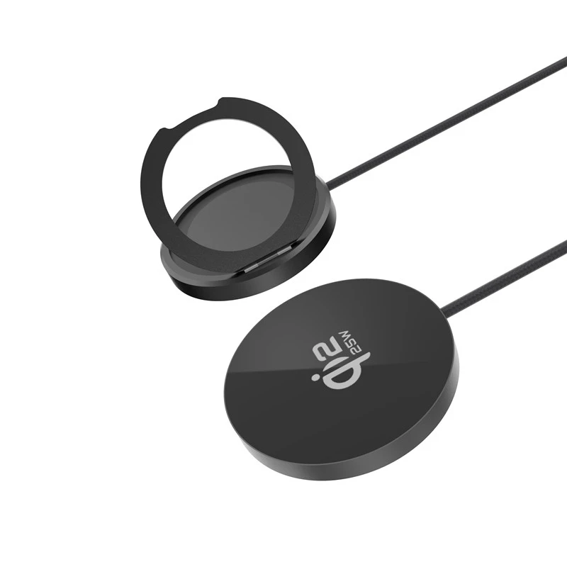 Wireless Charging With Ring Holder